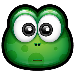 Green Monster 10 Icon 256x256 png